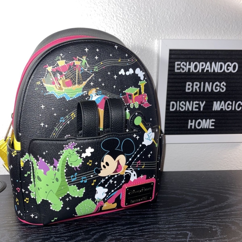 Disney Main Street Electrical Parade Loungefly 50th Anniversary IN HAND